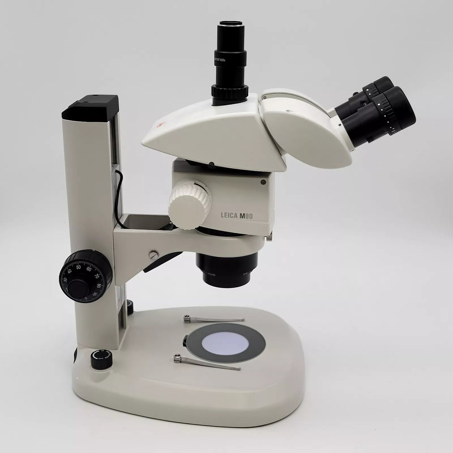 Leica Stereo Microscope M80 with Tucsen MIchrome 6 Camera and LED Light Stand