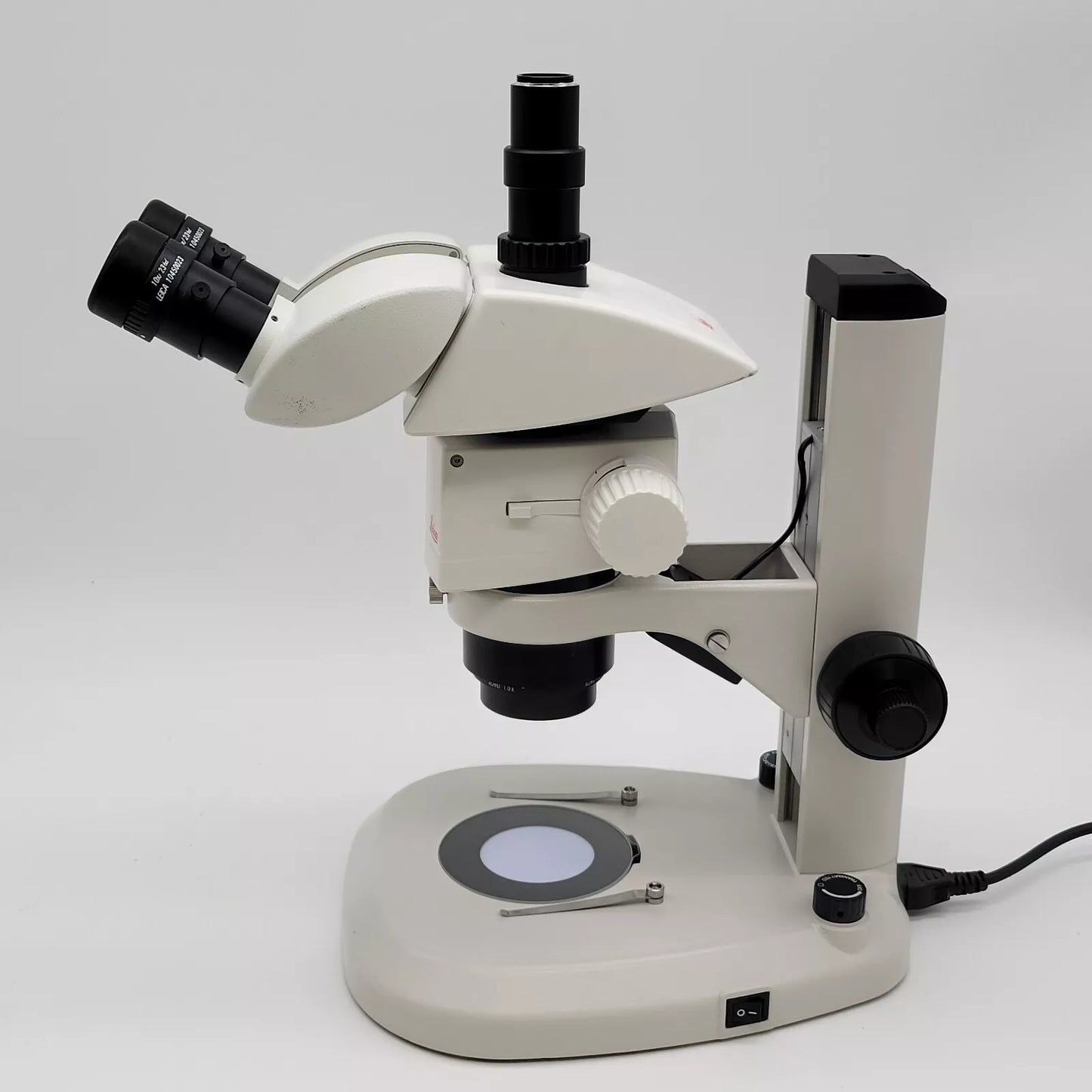 Leica Stereo Microscope M80 with Tucsen MIchrome 6 Camera and LED Light Stand