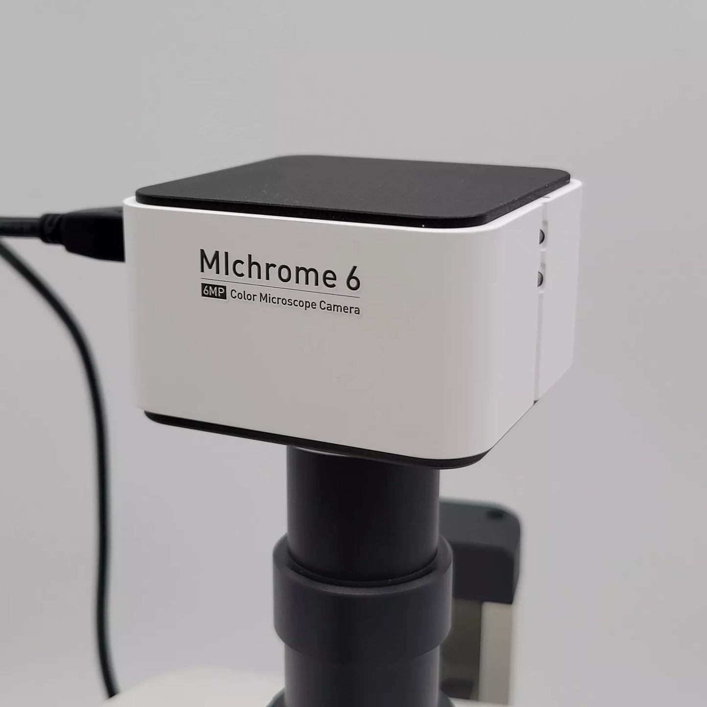 Leica Stereo Microscope M80 with Tucsen MIchrome 6 Camera and LED Light Stand