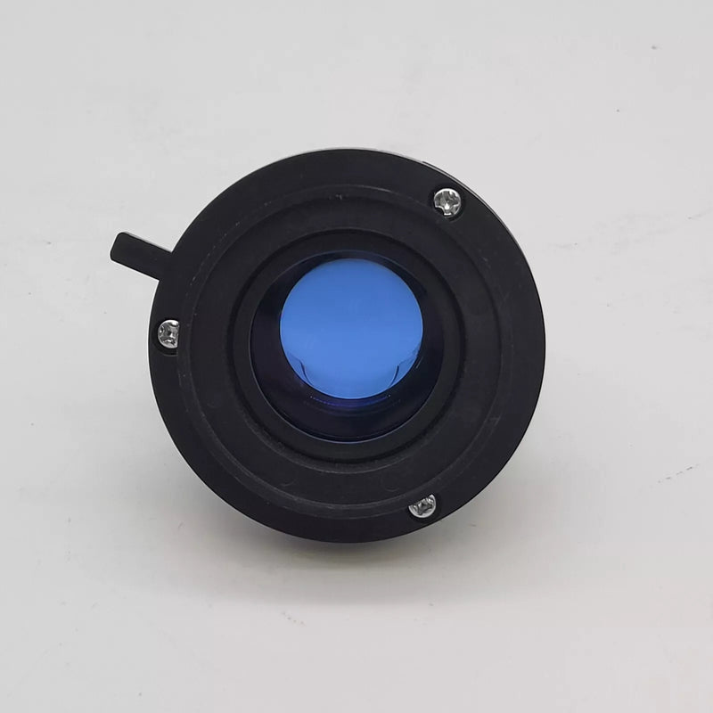 Olympus Microscope Abbe Condenser 1.25 NA with Blue Filter for CX31 CX41 - microscopemarketplace