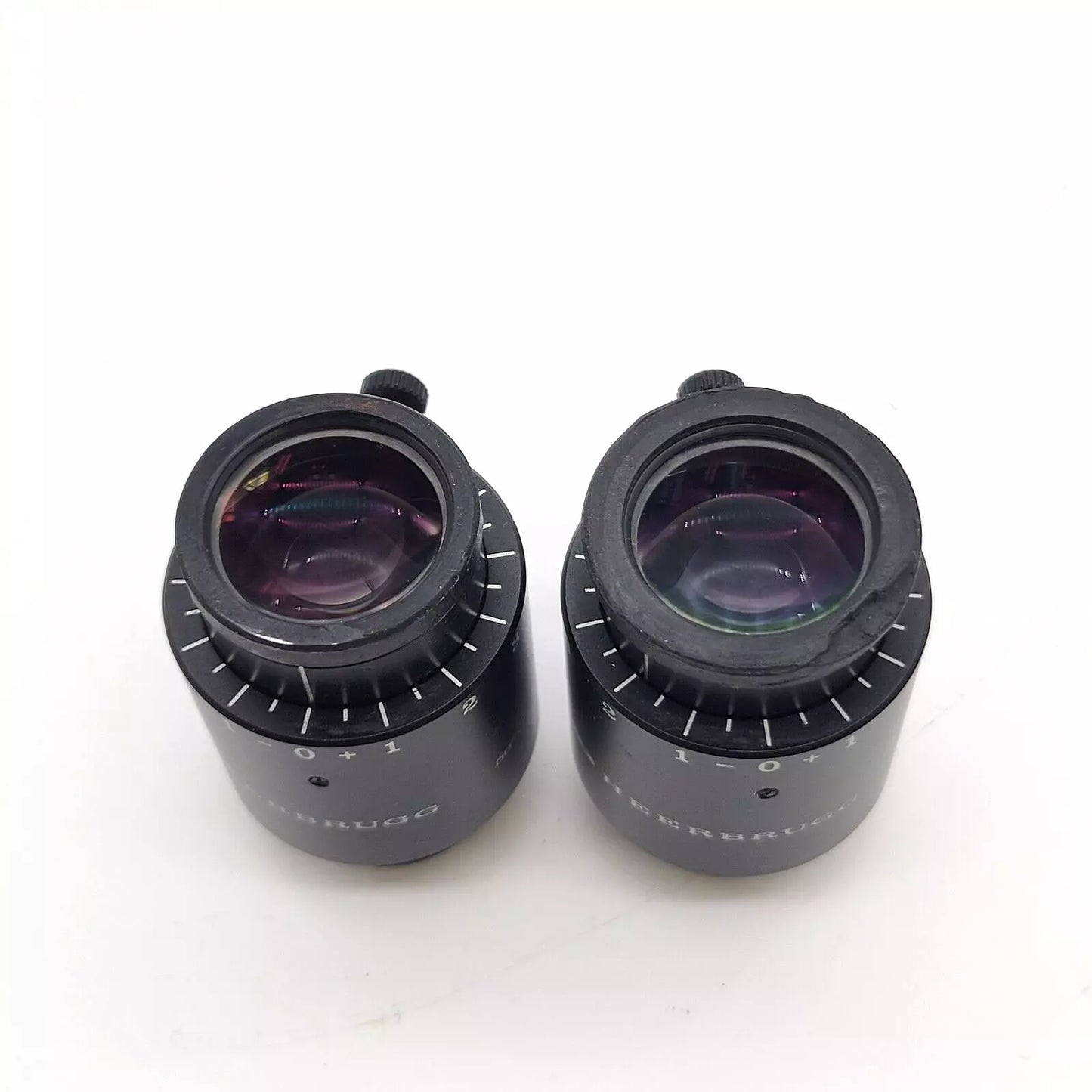 Wild Heerbrugg Stereo Microscope 15x Eyepiece Pair 15x/14 - microscopemarketplace