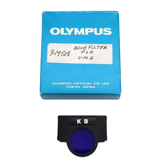 Olympus Microscope KB Blue Filter Slider 20KB-W for UMA - microscopemarketplace