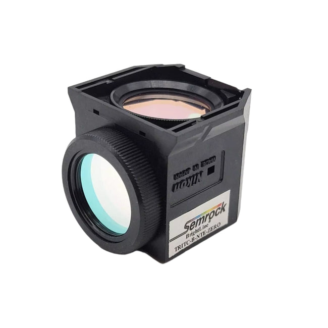 Nikon Microscope Fluorescence Filter Cube TRITC Semrock - microscopemarketplace