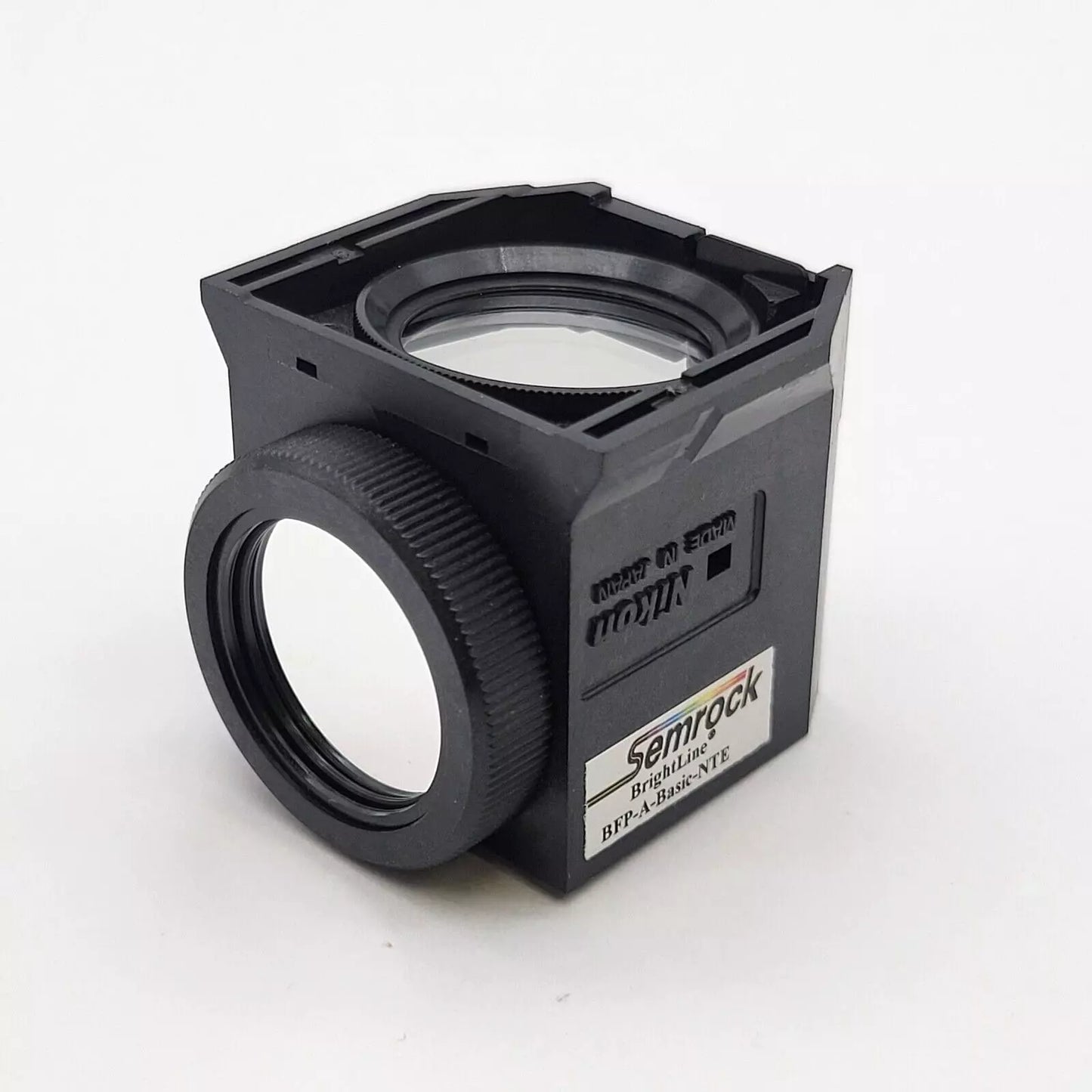 Nikon Microscope Fluorescence Filter Cube BFP Semrock - microscopemarketplace