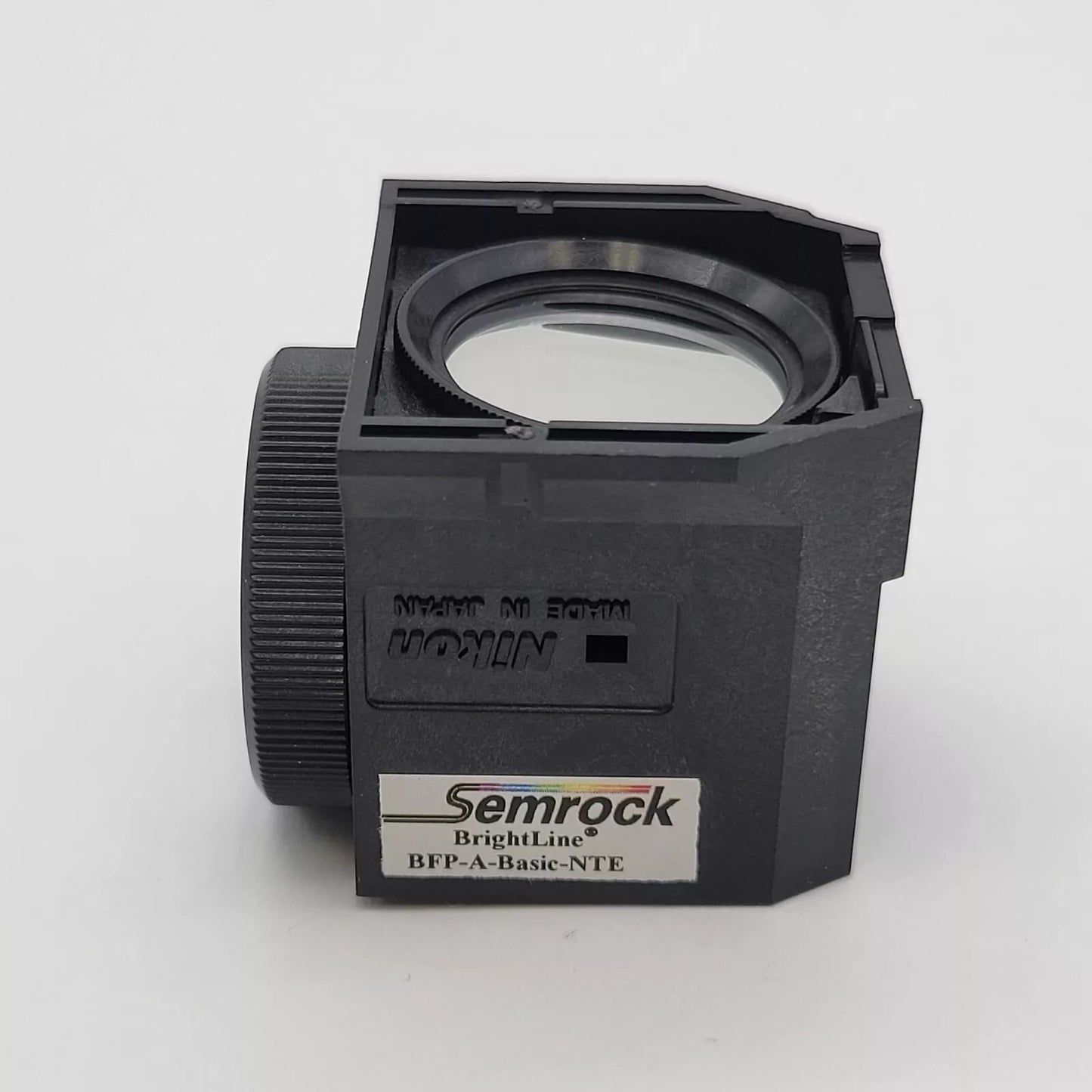 Nikon Microscope Fluorescence Filter Cube BFP Semrock - microscopemarketplace