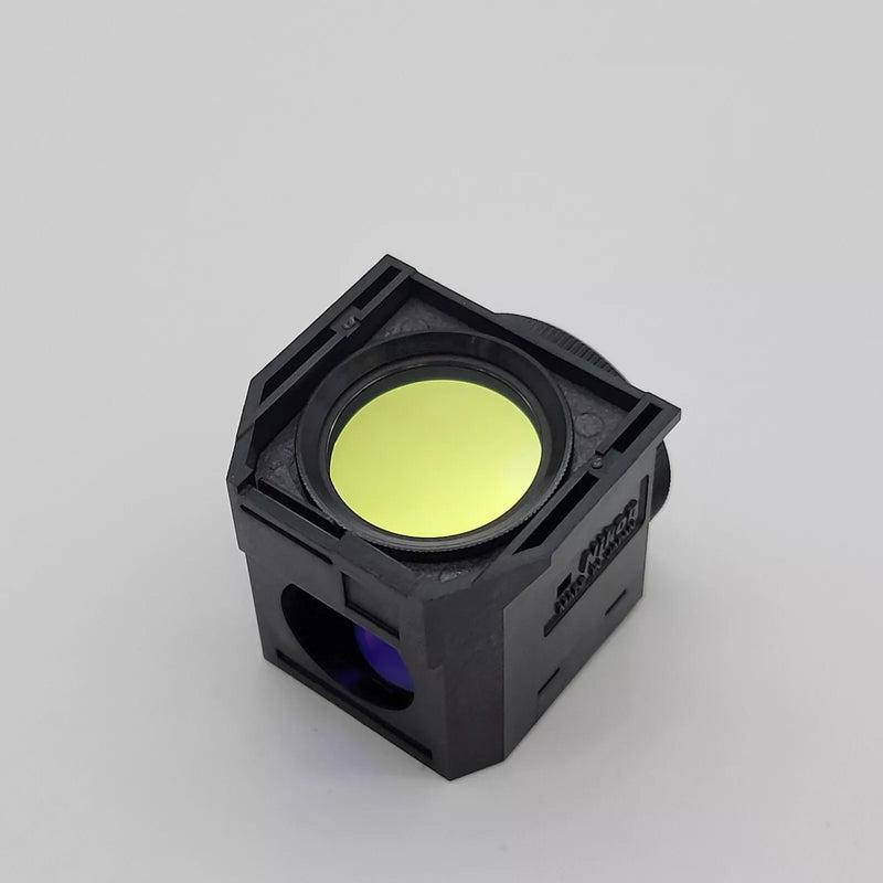 Nikon Microscope Fluorescence Filter Cube BFP Semrock - microscopemarketplace