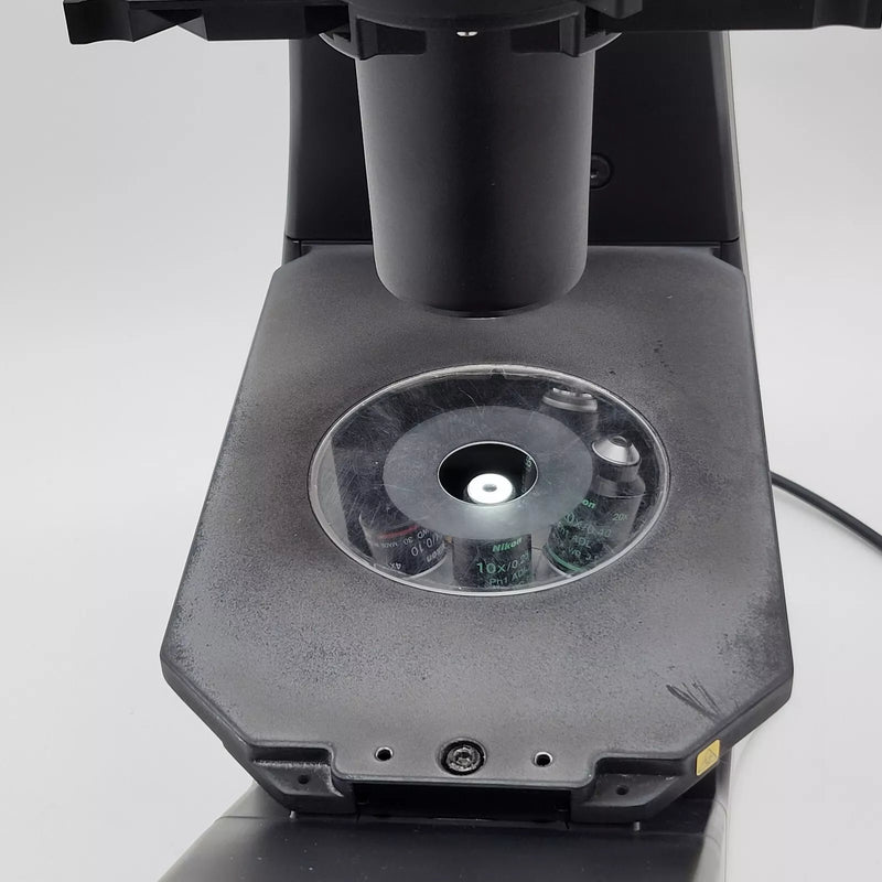 Nikon Microscope Eclipse Ts2 Inverted with Phase Contrast & Photo Port | Tissue Culture - microscopemarketplace