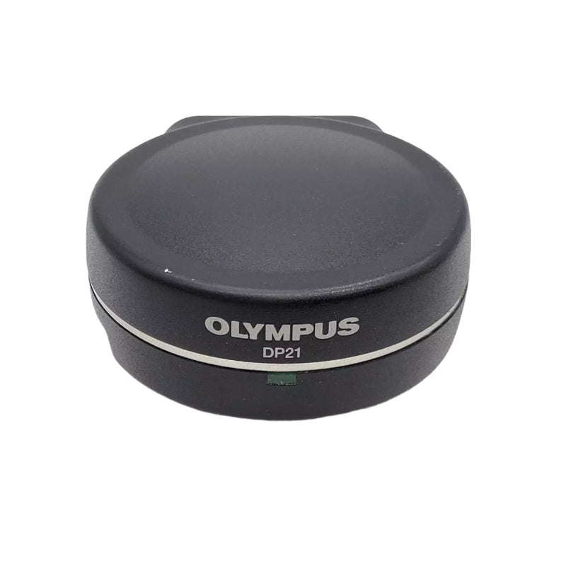 Olympus Microscope Replacement Camera DP21 Model D21-CU - microscopemarketplace