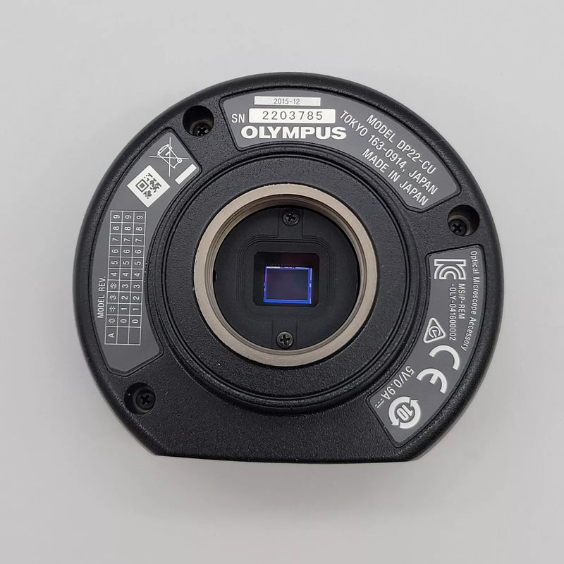 Camera Dp22 Olympus Microscope Camera DP22 Model DP22-CU