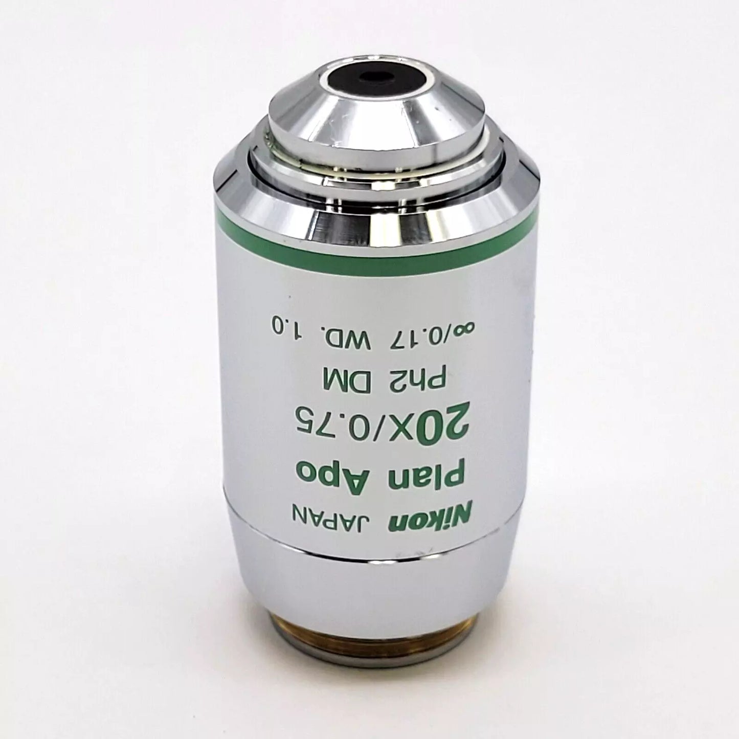 Nikon Microscope Objective Plan Apo 20x Ph2 DM Phase Contrast - microscopemarketplace