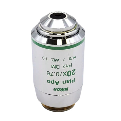 Nikon Microscope Objective Plan Apo 20x Ph2 DM Phase Contrast - microscopemarketplace