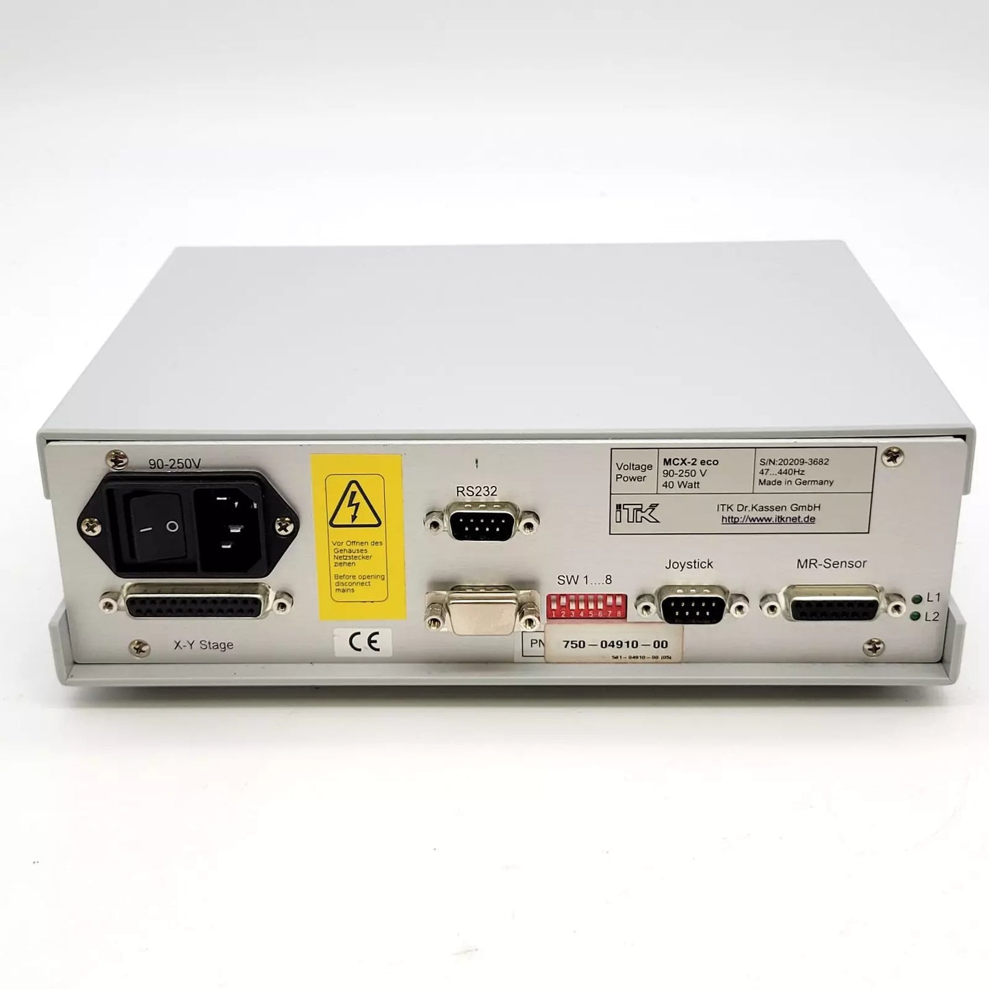 MCX-2 eco High Resolution Positioning Controller for Motorized Microsc