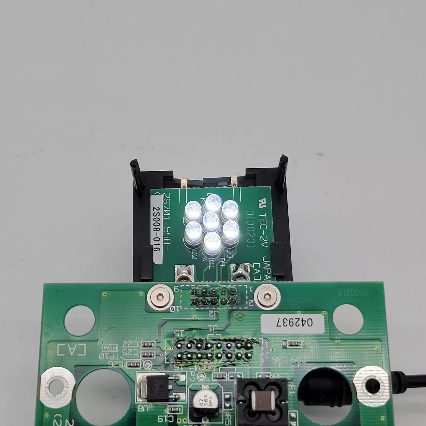 Nikon Microscope 55i LED Electronics Replacement Power Board, Rheostat & Switch