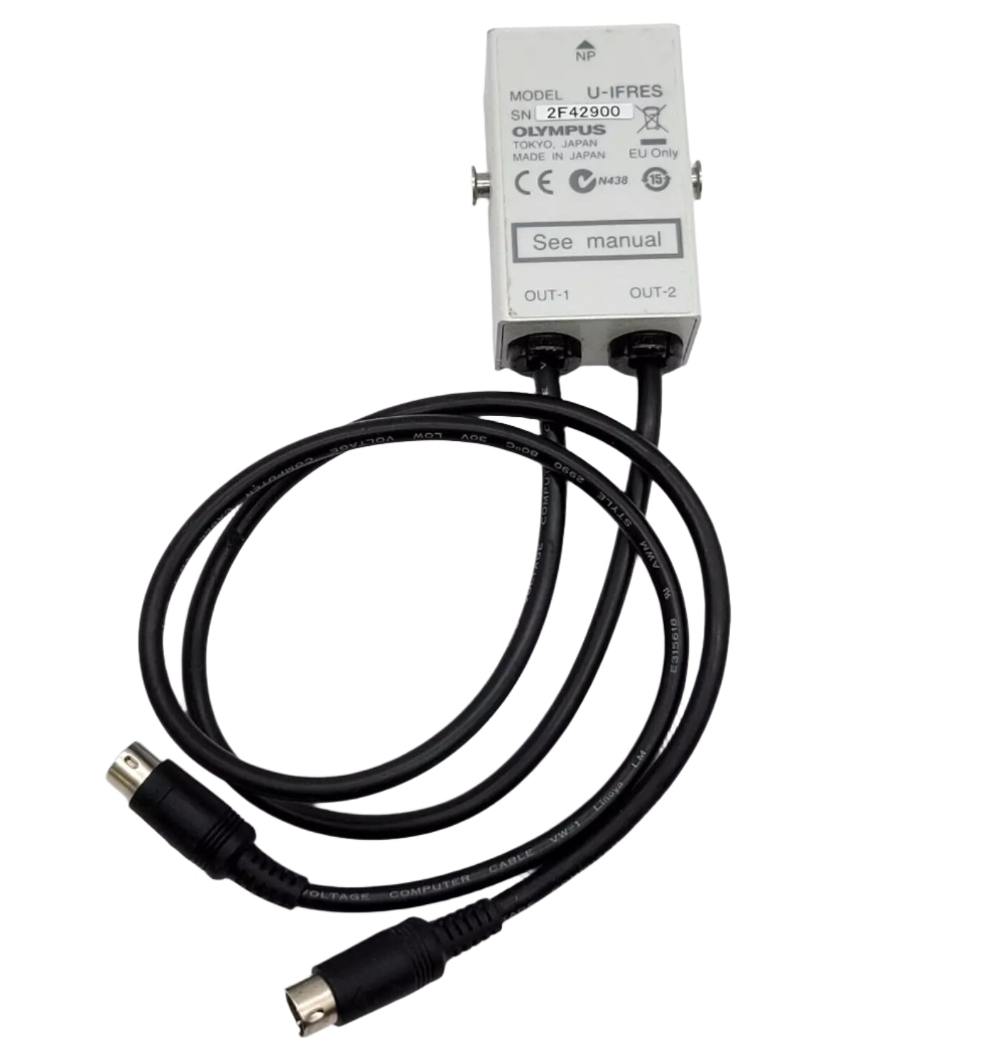 Olympus Microscope U-IFRES Interface for Coded Nosepiece - microscopemarketplace