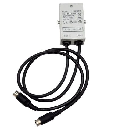 Olympus Microscope U-IFRES Interface for Coded Nosepiece - microscopemarketplace
