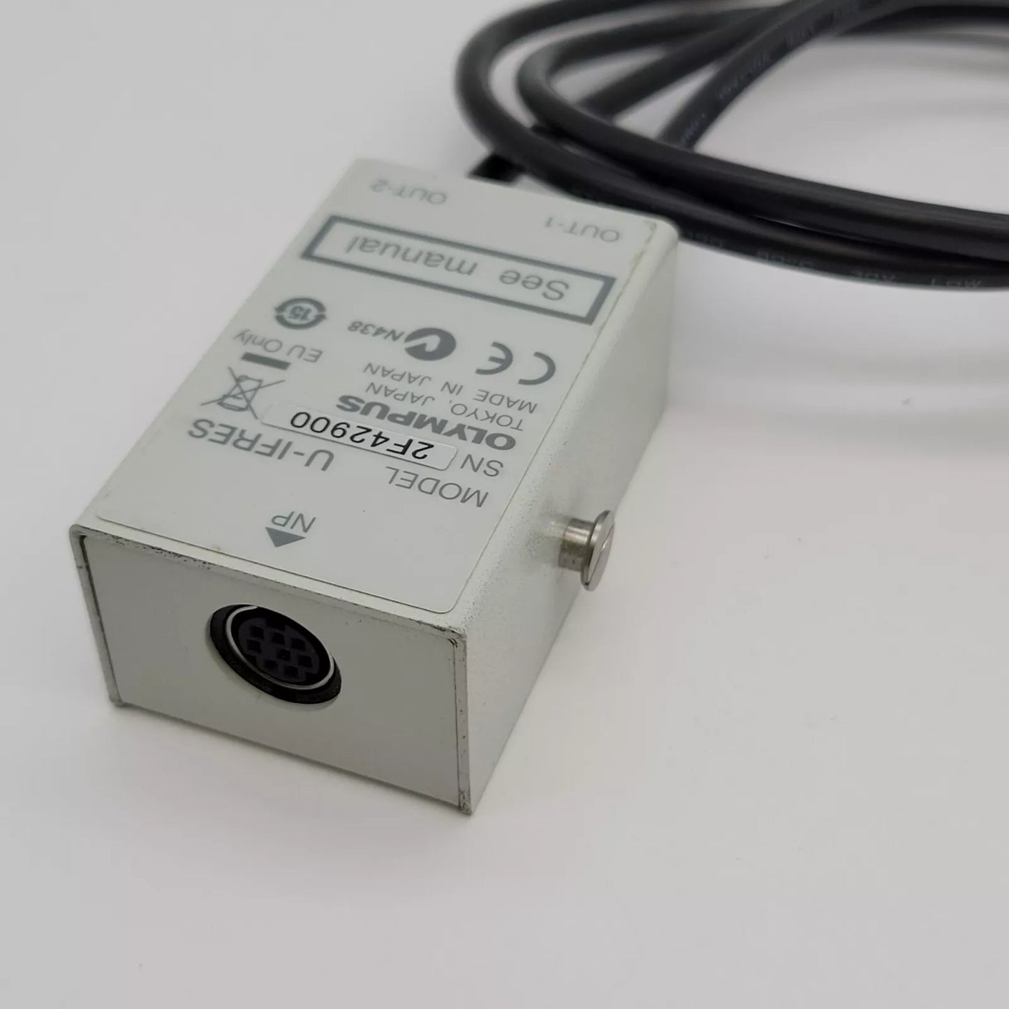 Olympus Microscope U-IFRES Interface for Coded Nosepiece - microscopemarketplace