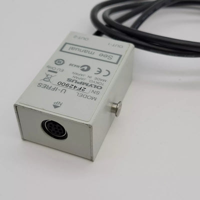 Olympus Microscope U-IFRES Interface for Coded Nosepiece - microscopemarketplace