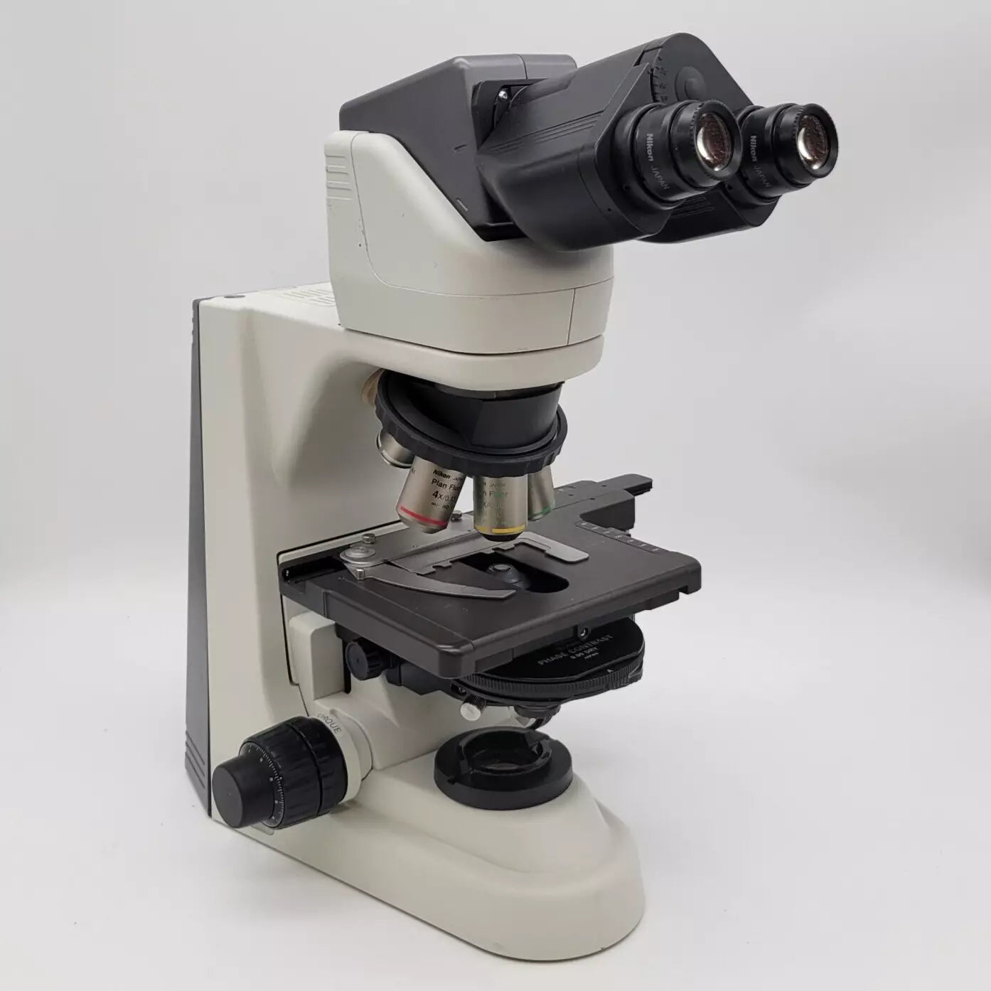 Nikon Microscope Eclipse 50i with Phase Contrast & Fluorite Objectives