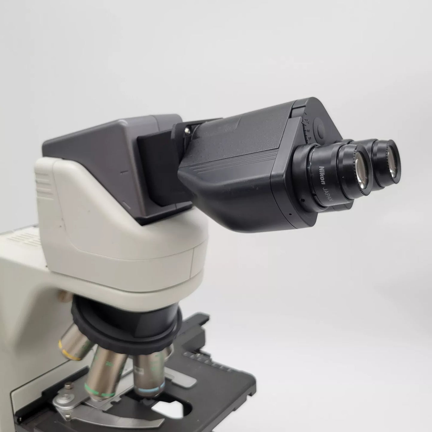 Nikon Microscope Eclipse 50i with Phase Contrast & Fluorite Objectives