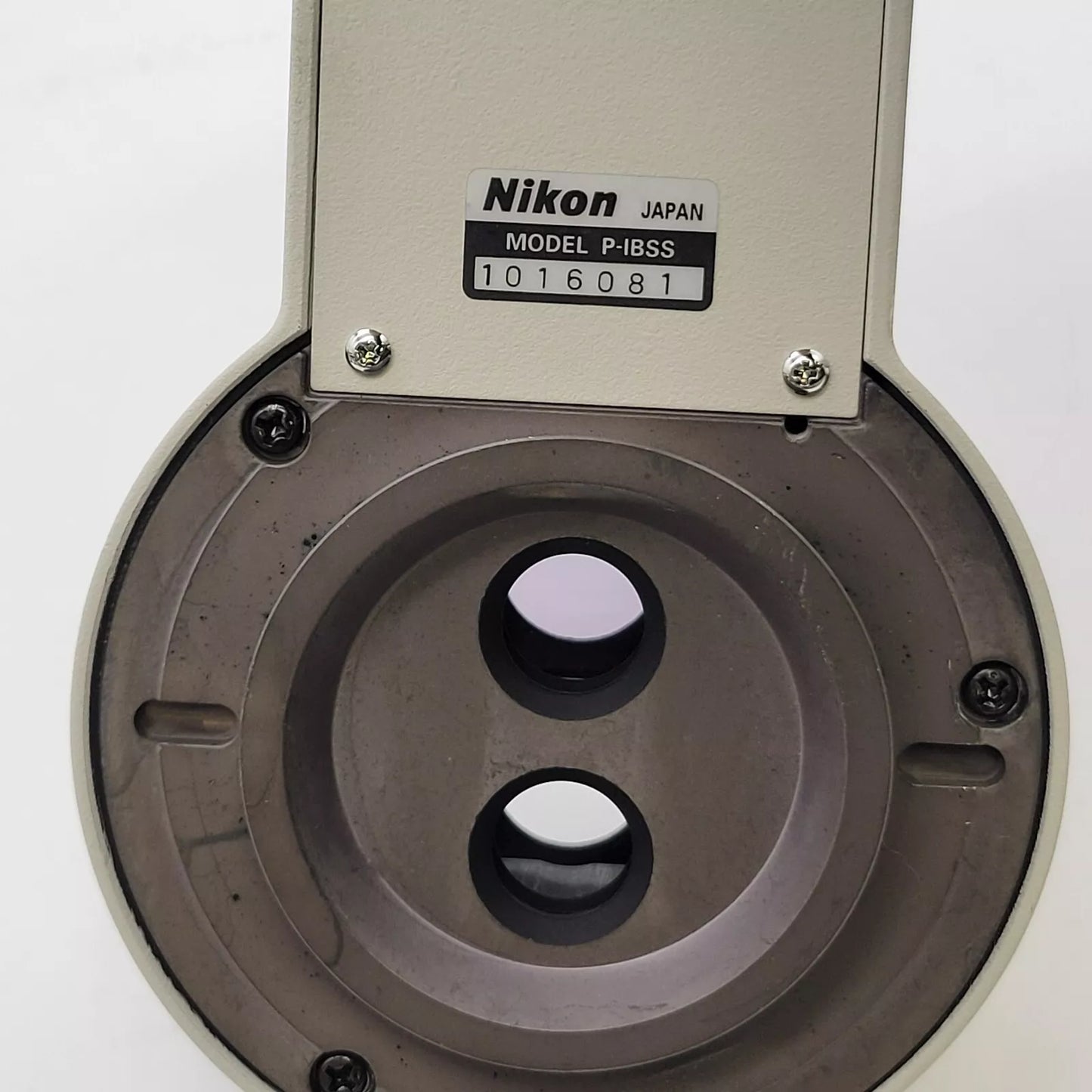 Nikon Stereo Microscope P-IBSS Single Port Beam Splitter Phototube