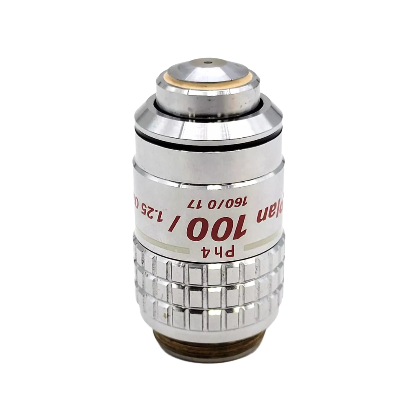 Nikon Microscope Objective Plan 100x 1.25 Oil DL Ph4 160/0.17 Phase Contrast - microscopemarketplace