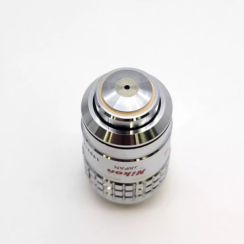 Nikon Microscope Objective Plan 100x 1.25 Oil DL Ph4 160/0.17 Phase Contrast - microscopemarketplace