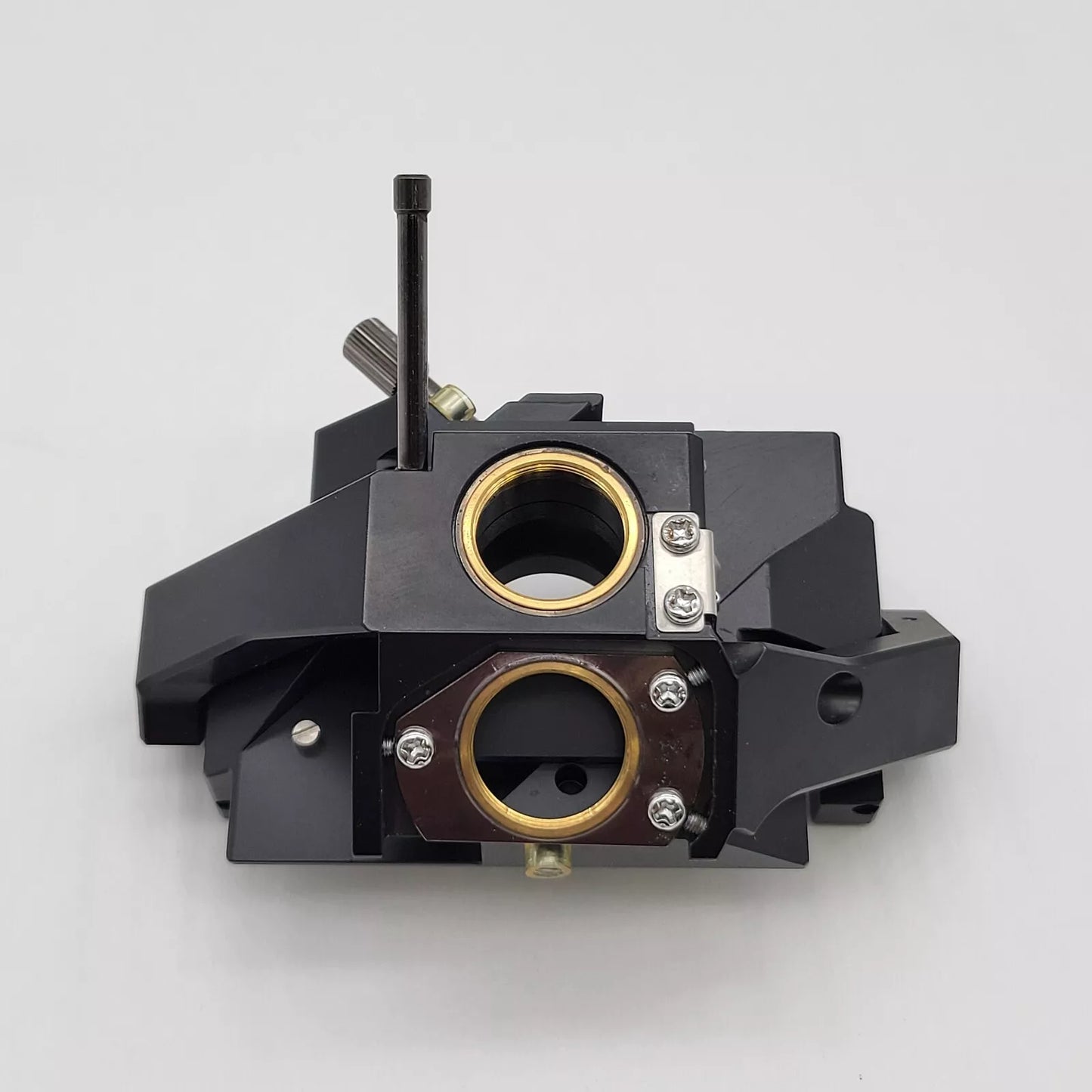 Olympus Microscope Dual Objective Water Immersion Nosepiece U-SRE - microscopemarketplace