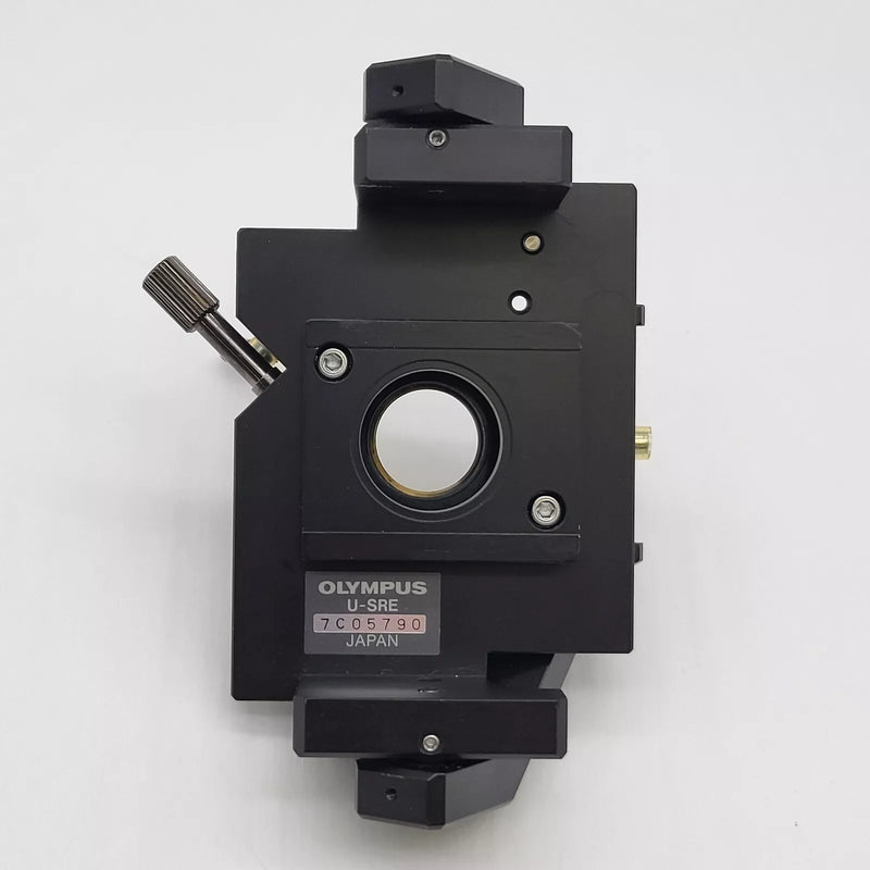 Olympus Microscope Dual Objective Water Immersion Nosepiece U-SRE - microscopemarketplace