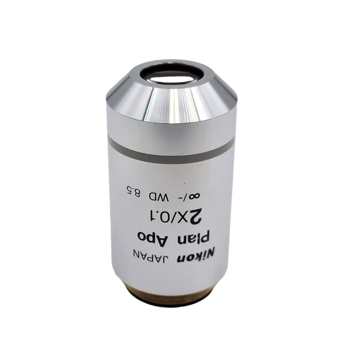 Microscope Objective Two Inch Nikon Microscope Objective Plan Apo 2X