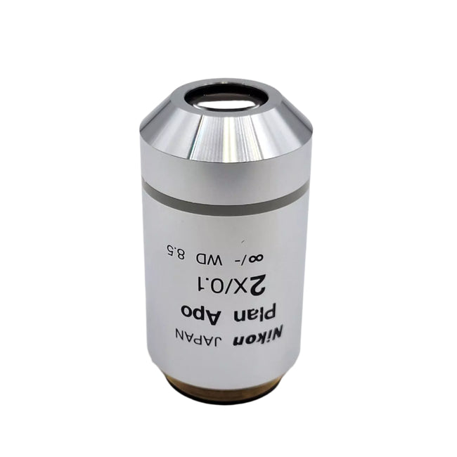 Nikon Microscope Objective Plan Apo 2X | Ci-L - microscopemarketplace