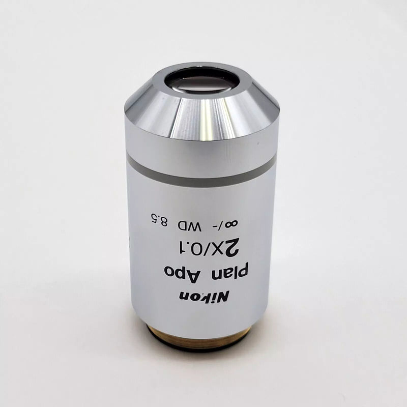 Nikon Microscope Objective Plan Apo 2X | 50i - microscopemarketplace