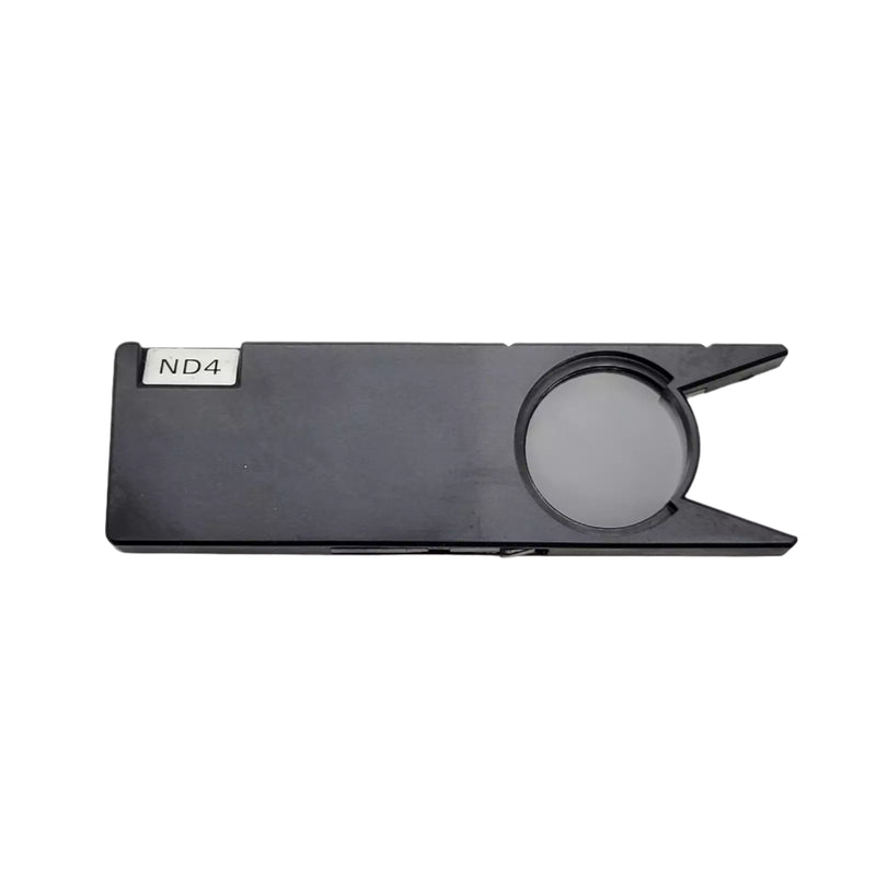 Nikon Microscope Neutral Density Filter ND4 Slider for Eclipse Y-FL Illuminator - microscopemarketplace