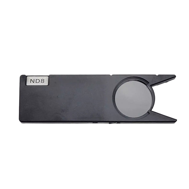 Nikon Microscope Neutral Density Filter ND8 Slider for Eclipse Y-FL Illuminator - microscopemarketplace