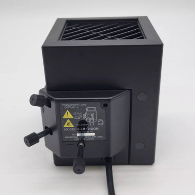 Olympus Microscope Lamphouse Halogen 12V 100W U-ULS100H & U-ULH - microscopemarketplace