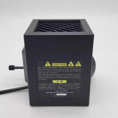 Olympus Microscope Lamphouse Halogen 12V 100W U-ULS100H & U-ULH - microscopemarketplace