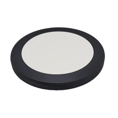 Leica Stereo Microscope Gliding Stage 120mm 10446301 with Black/White Stage Plate - microscopemarketplace