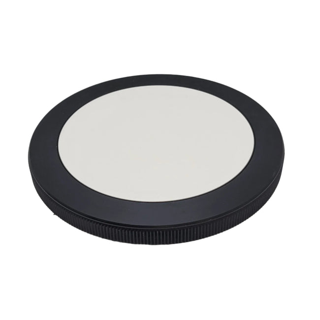 Leica Stereo Microscope Gliding Stage 120mm 10446301 with Black/White Stage Plate - microscopemarketplace