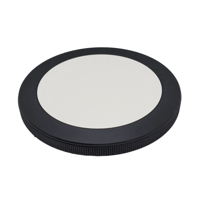 Leica Stereo Microscope Gliding Stage 120mm 10446301 with Black/White Stage Plate - microscopemarketplace