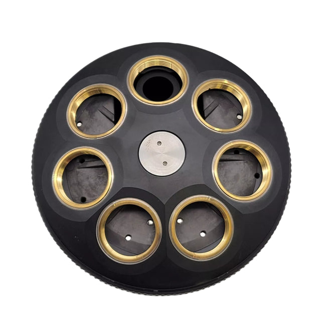 Nikon Microscope Nosepiece D-NI7 Septuple 7 Position for Eclipse Series - microscopemarketplace