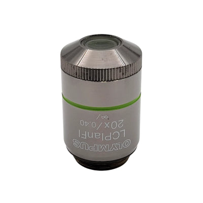 Olympus Microscope Objective LCPlanFl 20x - microscopemarketplace