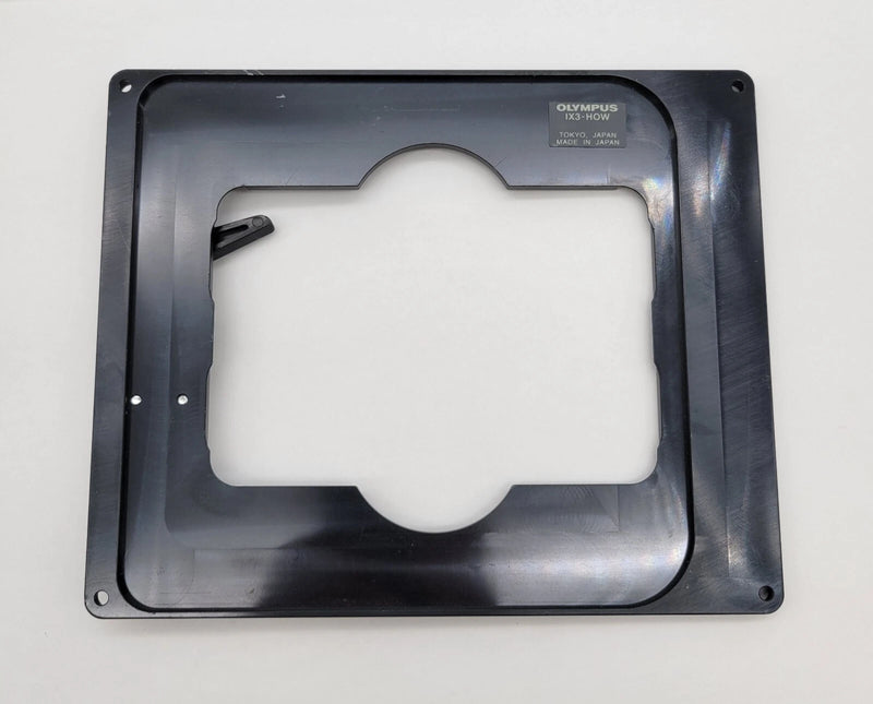 Microscope Stage Insert Olympus Microscope Well Plate Stage Insert IX3-HOW | Microscope Marketplace