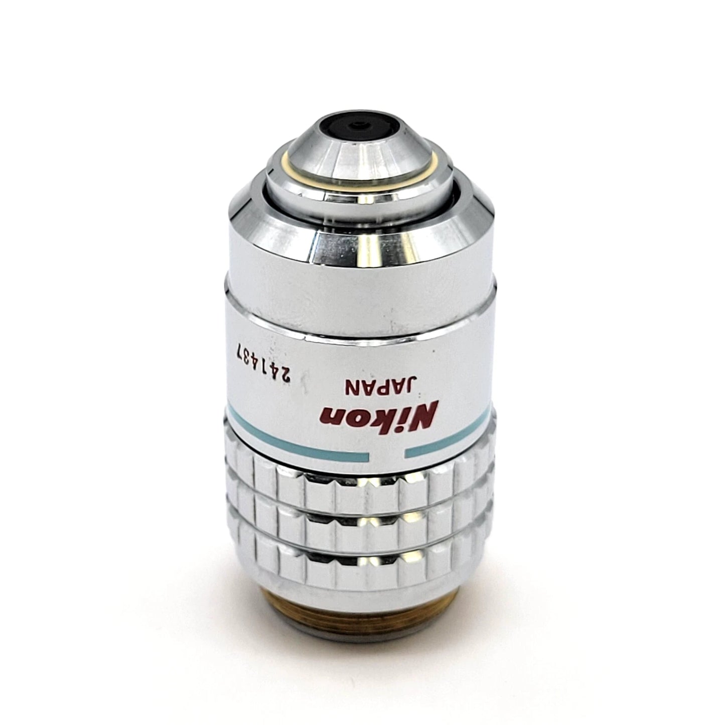 Nikon Microscope Objective Plan 40x DL Ph3 160/0.17 Phase Contrast - microscopemarketplace