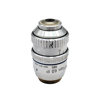 Nikon Microscope Objective Plan 60x P Dry 160/0.11-0.23 - microscopemarketplace
