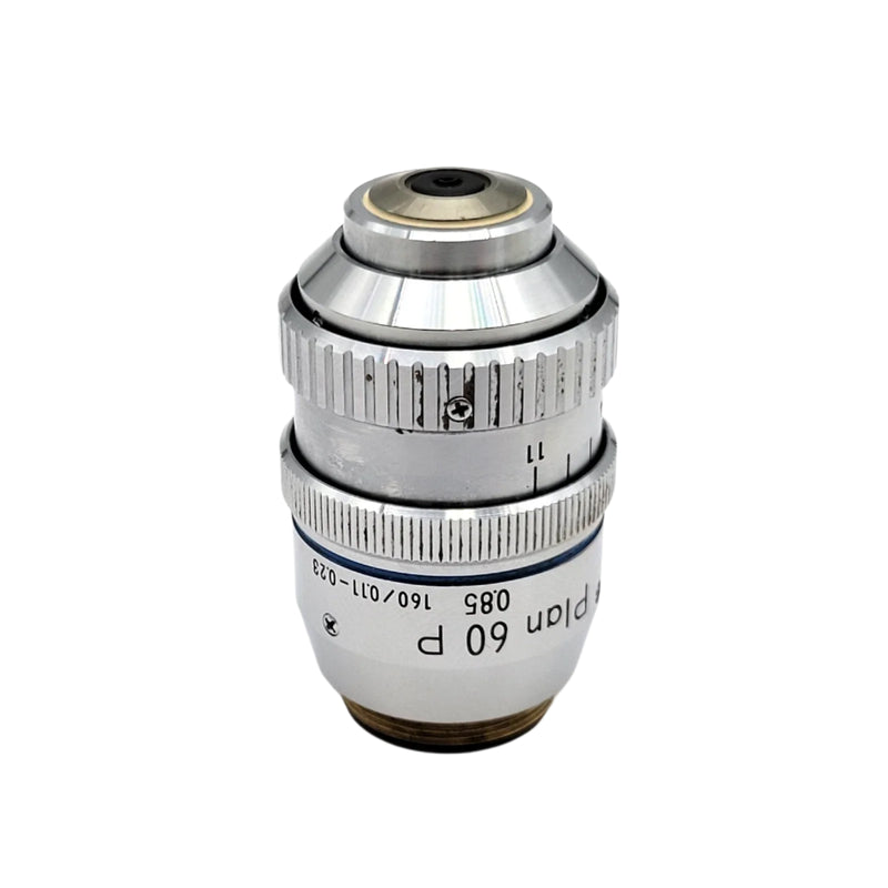 Nikon Microscope Objective Plan 60x P Dry 160/0.11-0.23 - microscopemarketplace