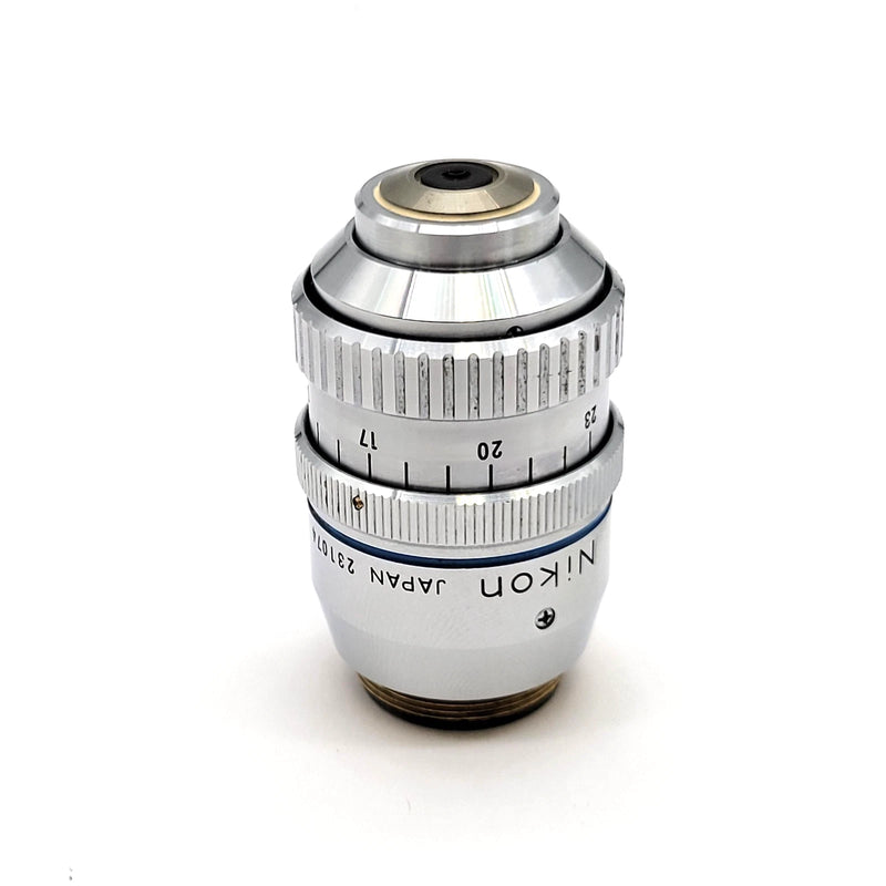 Nikon Microscope Objective Plan 60x P Dry 160/0.11-0.23 - microscopemarketplace