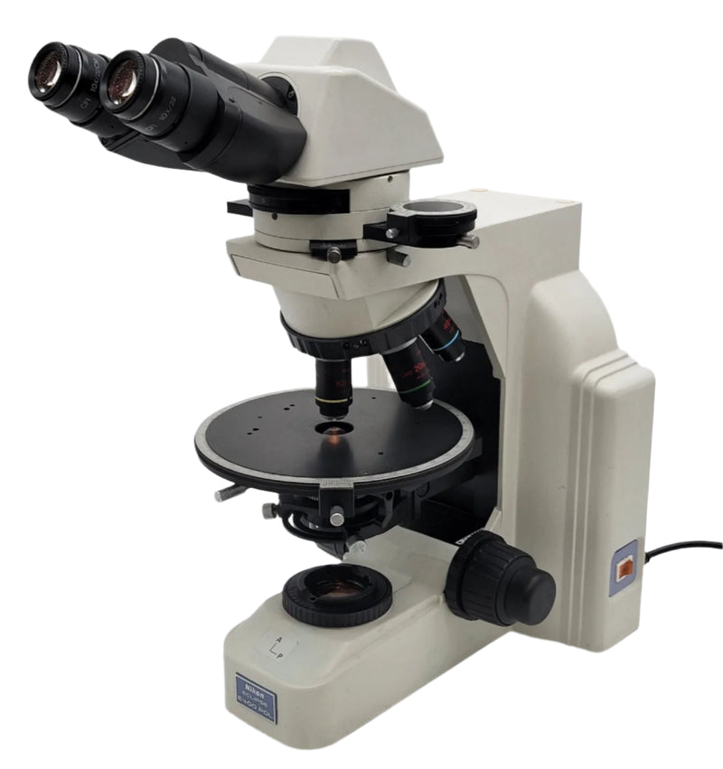 Nikon Microscope Eclipse E400 Pol - microscopemarketplace
