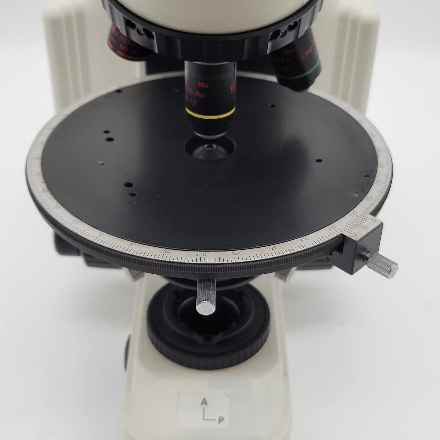 Nikon Microscope Eclipse E400 Pol with Trinocular Head - microscopemarketplace