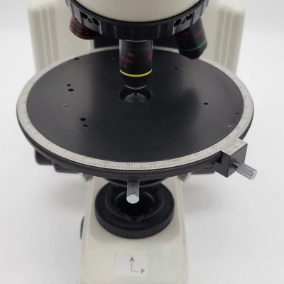 Nikon Microscope Eclipse E400 Pol with Trinocular Head - microscopemarketplace