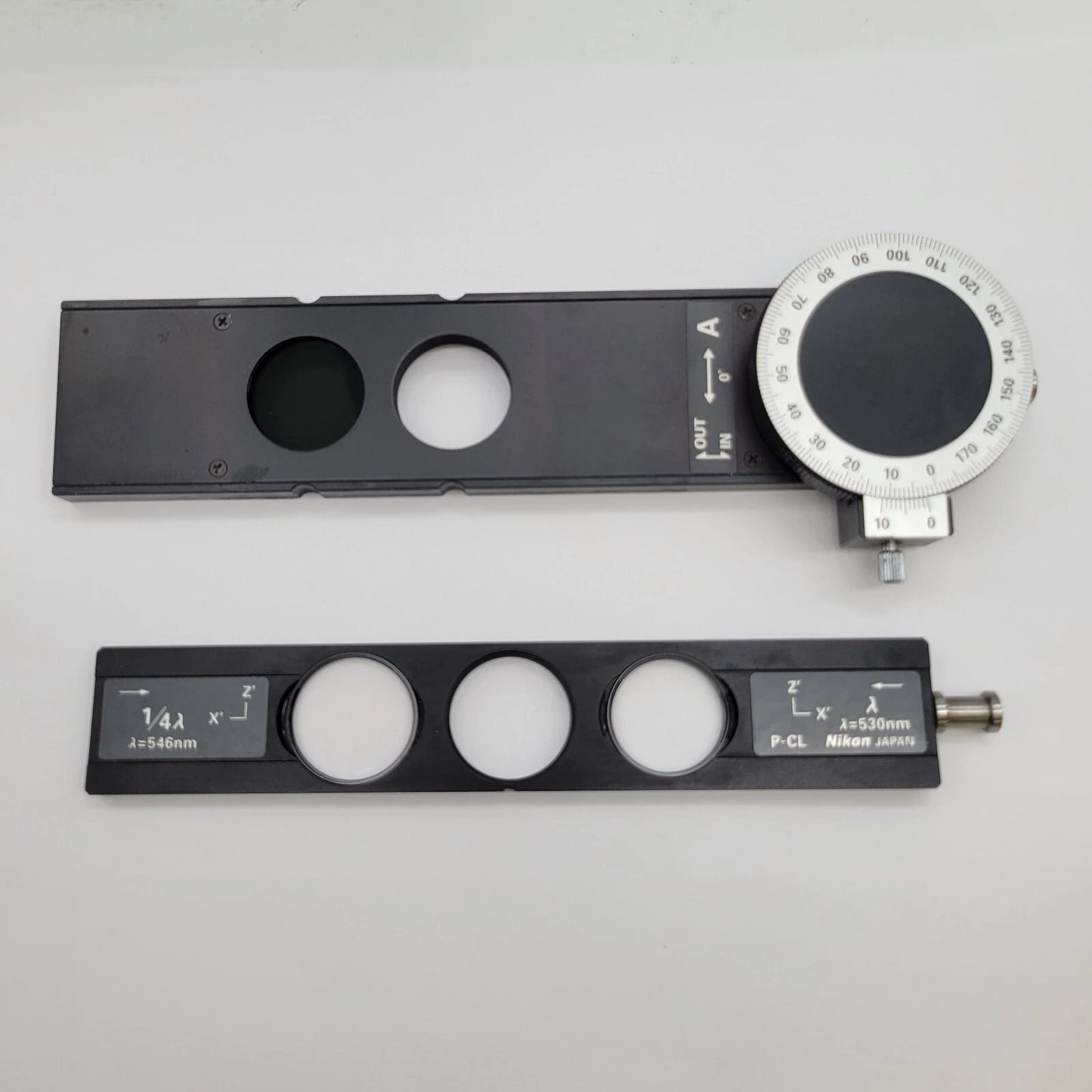 Nikon Microscope Eclipse E400 Pol with Trinocular Head - microscopemarketplace