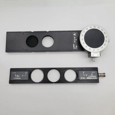 Nikon Microscope Eclipse E400 Pol with Trinocular Head - microscopemarketplace